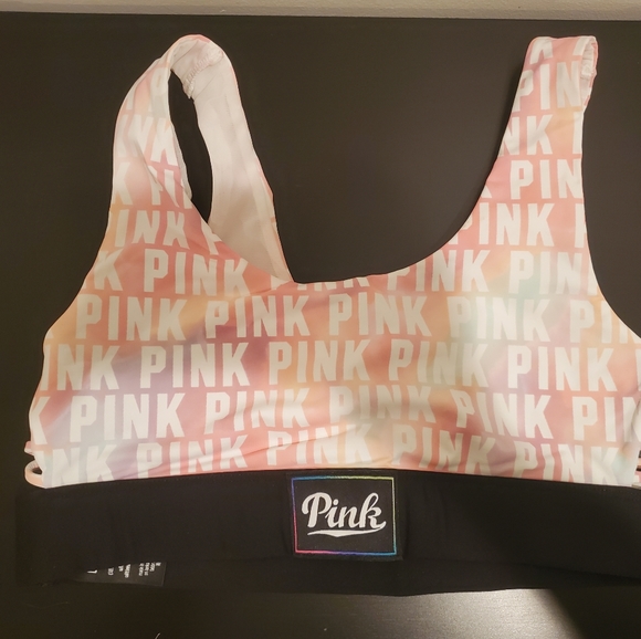PINK Victoria's Secret Tops - NWT Pink Victoria Secret Sports Bra